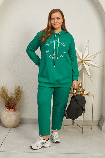 Büyük Moda ΣΤΟΛΗ ΦΟΡΜΑΣ ΜΕ ΛΕΠΤΟΜΕΡΗ ΣLOGAN