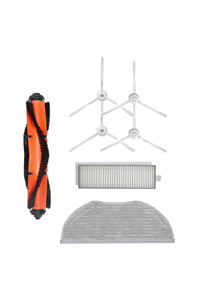 Roborge Xiaomi Vacuum Mop 2in1 Essential - Σετ 7 συμβατών ανταλλακτικών (MJSTG1)