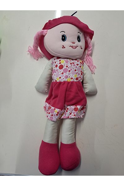 bıcırık toys Bicirik Toys 55 cm Asel Cloth Doll