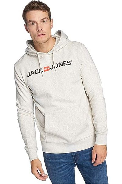 Jack & Jones Φούτερ με κουκούλα με λογότυπο- Corplogo