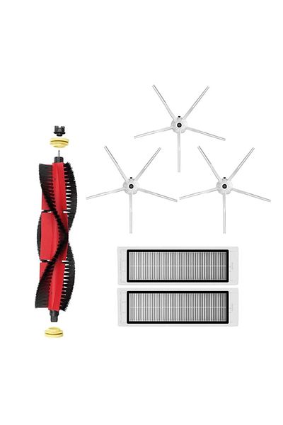 Roborge Roborock S5 Max - 6-piece Compatible Spare Part Set