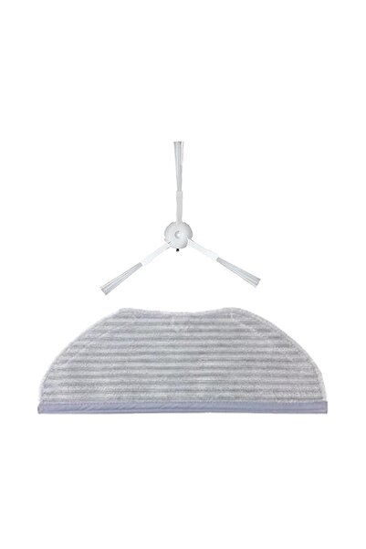 Roborge Σετ ανταλλακτικών 2 τεμαχίων συμβατό με ρομποτική ηλεκτρική σκούπα Xiaomi Vacuum Mop S10t (STFCR01SZ)