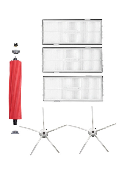 Roborge Σετ ανταλλακτικών συμβατών με 6 τεμάχια Roborock S7 Maxv Plus