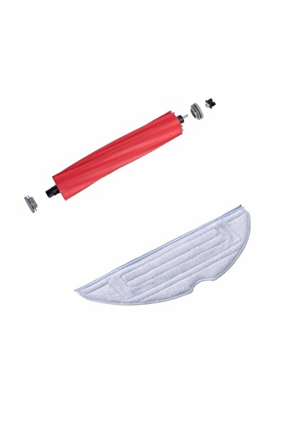 Roborge Σετ ανταλλακτικών 2 τεμαχίων συμβατό με ρομπότ ηλεκτρική σκούπα Roborock S7 Plus