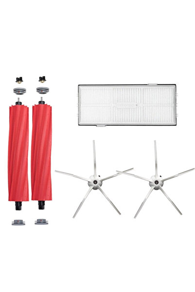 Roborge Σετ ανταλλακτικών 5 τεμαχίων συμβατό με ρομπότ ηλεκτρική σκούπα Roborock G10