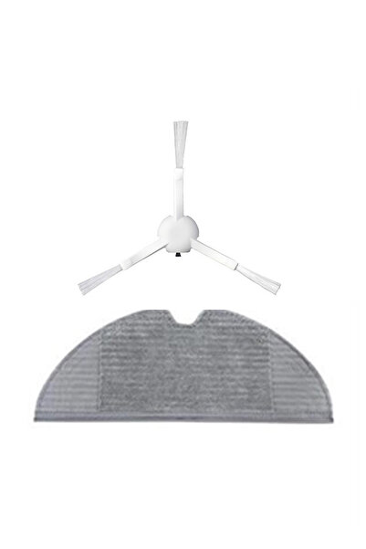 Roborge Σετ ανταλλακτικών για ηλεκτρική σκούπα ρομπότ Vestel V-bot Pro B - Ισοδύναμο προϊόν 2 τεμαχίων