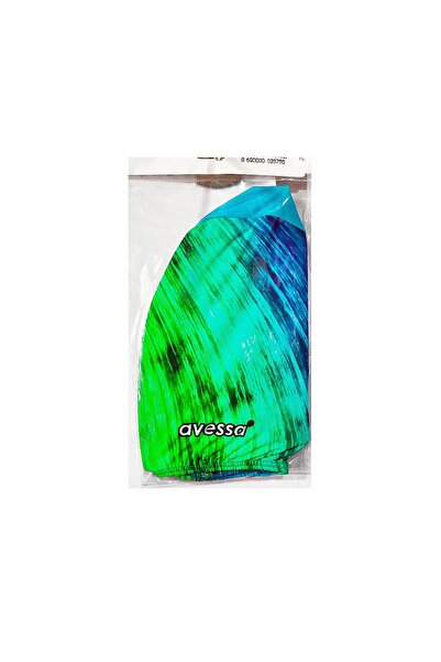 AVESSA Dijital Baskılı Yeşil Desenli Bez Bone Bb10-1