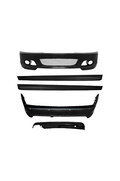 Genel Markalar BMW E46 M-Tech Coupe Body Kit, 00-Çıkış, Mrşp-li, 1998-2005, B...