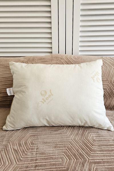 housein Soft Healthy Wool Pillow - 50X70 cm
