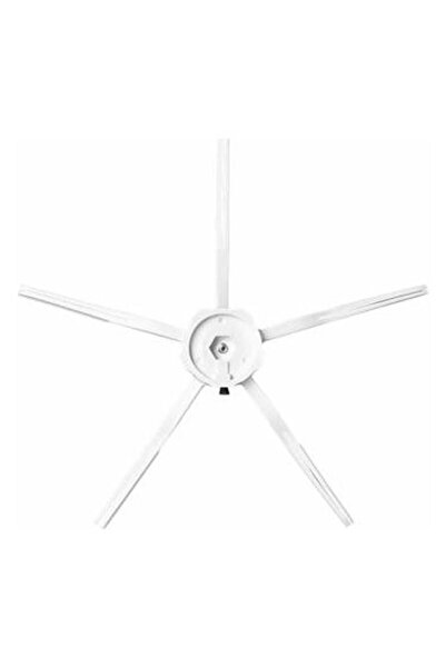 Roborge Ηλεκτρική σκούπα Roborock Q7 White Robot - Συμβατή με πλαϊνή βούρτσα 1 τεμαχίου