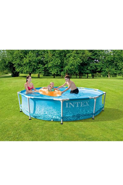 AVESSA Intex 28208 Metal Çerçeve Havuz Set 305x76cm