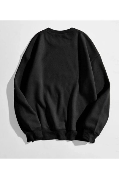 pandy Hanorac oversize cu guler rotund