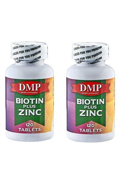 DMP Biotin Plus Zinc Zinc 2 Box 240 Tablets Biotin