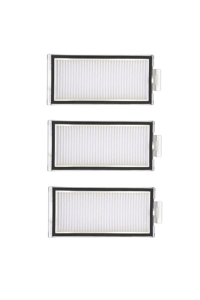 Roborge Σετ ανταλλακτικών 3 τεμαχίων συμβατό με ρομπότ ηλεκτρική σκούπα Roborock Q7+