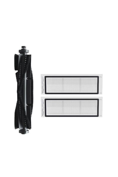 +360 مجموعة قطع غيار بديلة متوافقة مع مكنسة كهربائية روبوتية 360 ممسحة S7