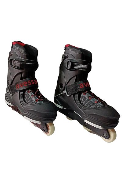AVESSA Size 44 Black Urban Skates Pta-4000