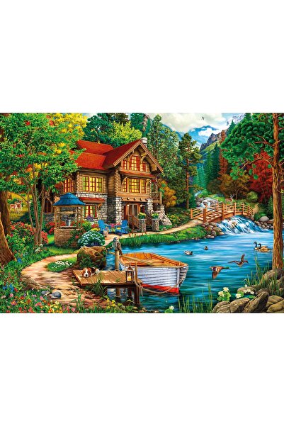 Ks Games Weekend Retreat 1500 Piece Puzzle