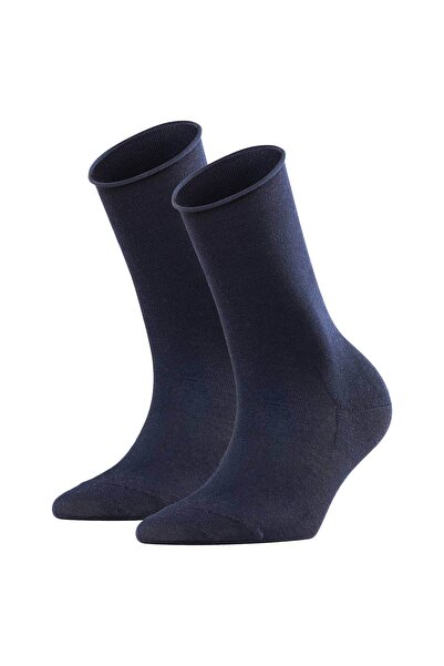 FALKE Damen Socken Active Breeze 2er Pack - Uni, Rollbündchen, Lyocellfaser