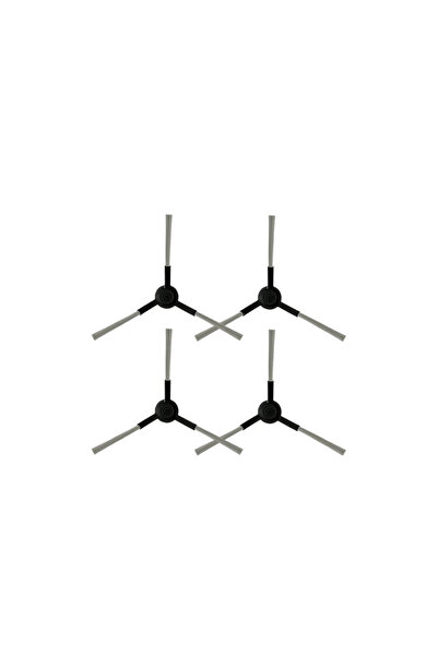 Roborge Set de 4 piese de schimb compatibile cu aspiratorul robot Dreame L20 ...