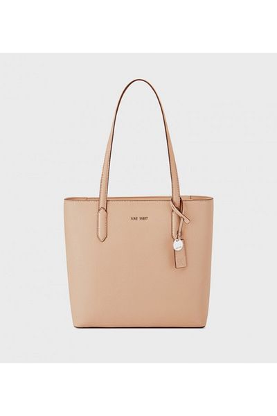 Nine West Women's Nude Violla Tote Bag