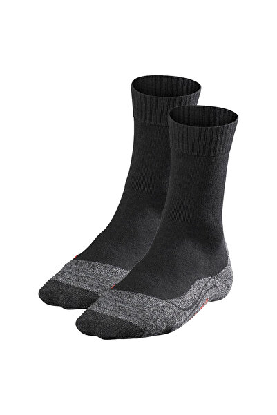 FALKE Trekkingsocken TK 2 – 2er-Pack, ergonomisch, Merinowoll-Mix Damen