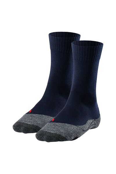 FALKE Herren Socken 2er Pack - Trekkingsocken TK2, Polsterung, Merino-Wollmix