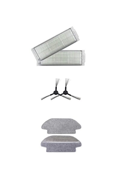 Roborge Set de 6 piese de schimb compatibile cu aspiratorul robot Karcher RCV 3 - Produs echivalent