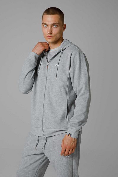 Ellesse Ανδρικό φούτερ με φερμουάρ EM208-GR