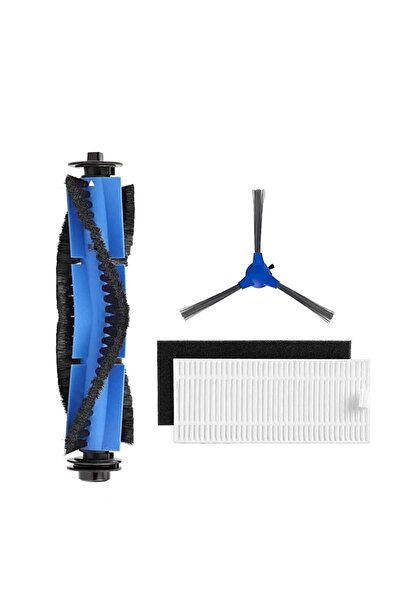 Roborge مجموعة قطع غيار متوافقة مع المكنسة الكهربائية الروبوتية Wiami FX-7 مكونة من 3 قطع