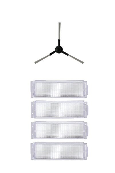 Roborge Set de 5 piese de schimb compatibile cu aspiratorul robot Karcher RCV 3 - Produs echivalent