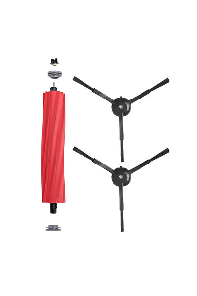 Roborge Set de 3 piese de schimb compatibile cu aspiratorul robot Roborock Q Revo Max V