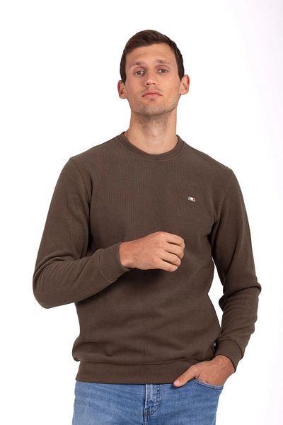 OIL COMPANY Πλεκτό Unisex πουλόβερ Θεσσαλονίκης 4 εποχών - Crew Neck