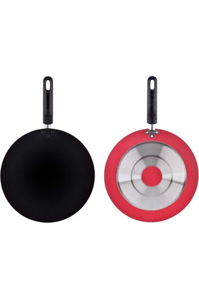 MISTERCOOK صينية بيتزا غير لاصقة من مستر كوك مقاس 32 سم.