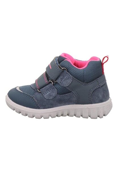 Superfit Sport7 Mini Medium (ORTA GENİŞLİK) Gore-tex Kız Cırtlı Bot 1-006189-3 (31-35)