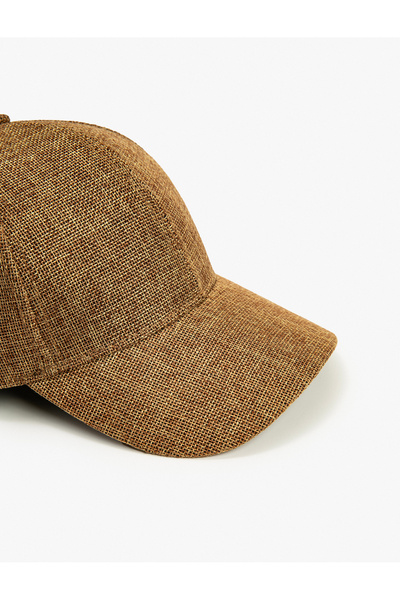 Koton Straw Cap Hat - Comfortable and Stylish Design