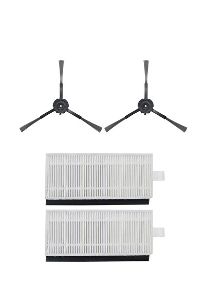 Roborge Set de 4 piese de schimb compatibile cu aspiratorul robot Muadil Wiami FX-9 Pro