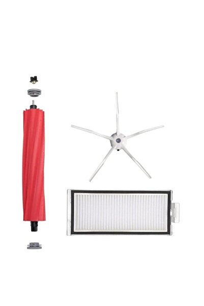 Roborge Set de 3 piese de schimb compatibile cu aspiratorul robot Roborock Q7