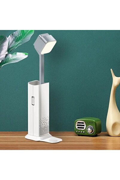 gaman Mini Şarjlı Masa Lambası Kitap Okuma Işığı Powerbank ,Masa Lambası ve El Feneri  3 Farklı Kullanım