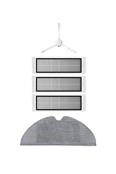 Roborge Xiaomi Vacuum Mop 2c - Ρομπότ ηλεκτρική σκούπα, σετ ανταλλακτικών 5 τεμαχίων (XMSTJQR2C)