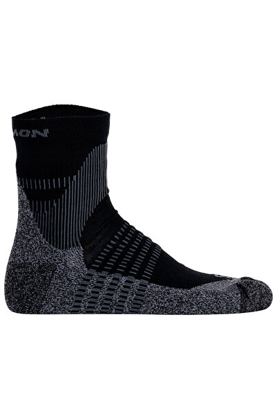 Salomon Unisex Quartersocken, 2er Pack - X Ultra Access Quarter, Wandersocken, Merinowolle, Atmungsa