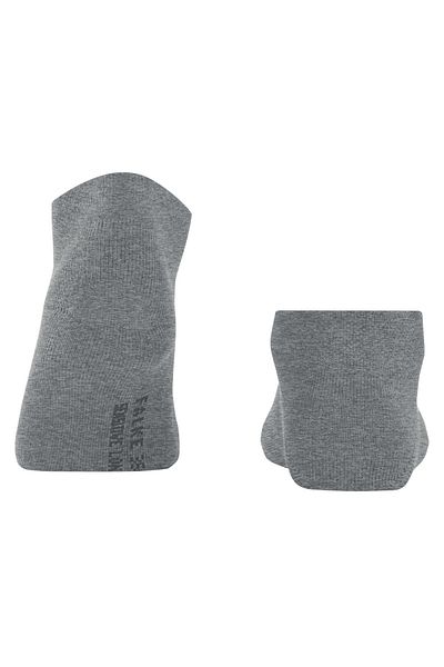 FALKE Sensitive London Damen Sneaker-Socken 2er Pack - Baumwolle, Bündchen, Logo, einfarbig, kurz