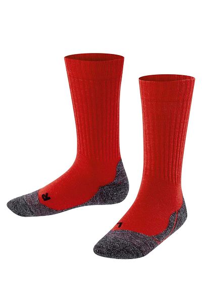 FALKE Kindersocken - Active Warm, Kurzsocken, Wollmischung