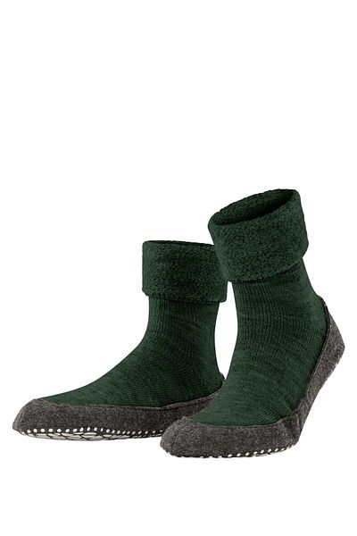 FALKE Unisex Hausschuhe - Cosyshoe SO CP, Pantoffeln, Anti-Rutsch, einfarbig