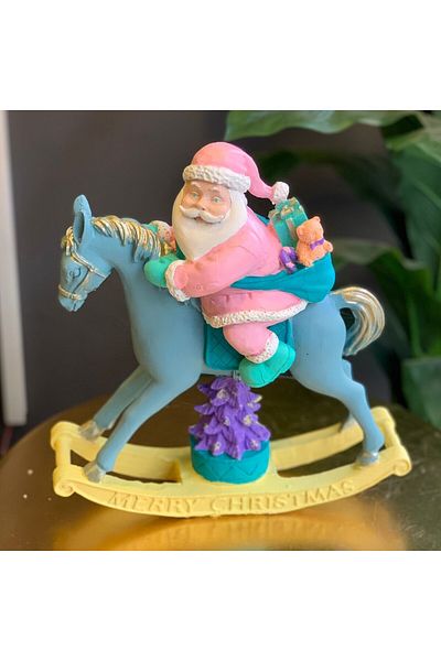 By Ari Ev Dekorasyon Horse Christmas Daddy - Hs620-3 Model Relaxed Fit Outfit