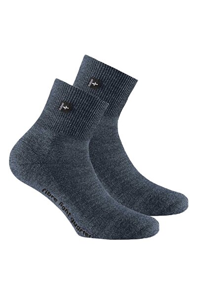 Rohner Advanced Socks Unisex Çeyrek Trekking Çorap 2'li Paket - Fiber Light Çeyrek