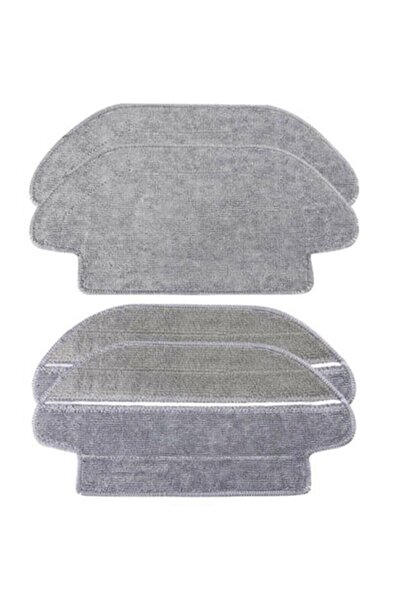 Roborge مجموعة قطع غيار متوافقة مع مكنسة كارشر RCV 3 الروبوتية مكونة من 4 قطع - منتج مكافئ