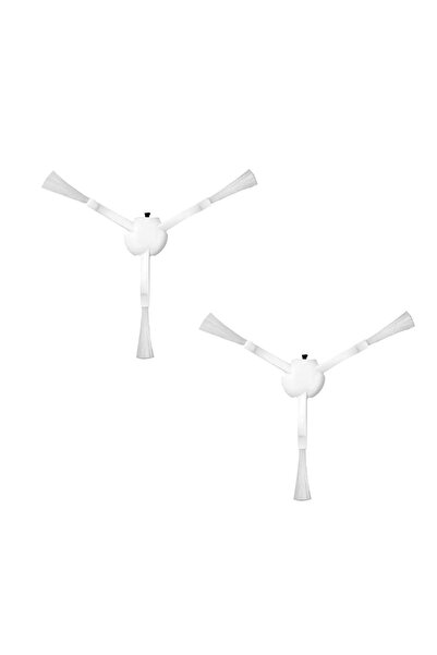 Roborge Συμβατό με Dreame D9 Max Robot Vacuum Cleaner Σετ 2 πλαϊνών βουρτσών - Σετ ανταλλακτικών