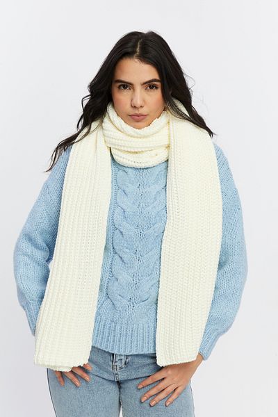 Aghilo Women's Thessaloniki Knitted Scarf (45X220)