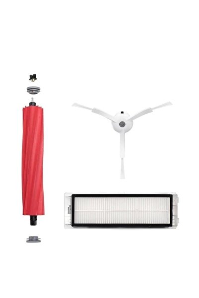 Roborge Set de 3 piese de schimb compatibile cu aspiratorul robot Roborock Q Revo