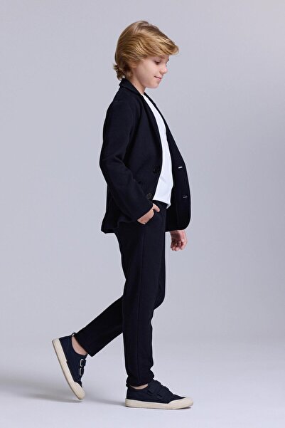 BABOKAH (Kids Boy) Nervürlü Jogger Pantolon